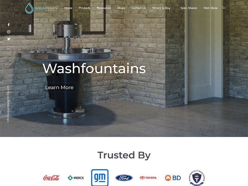 Aqua Design Mfg.